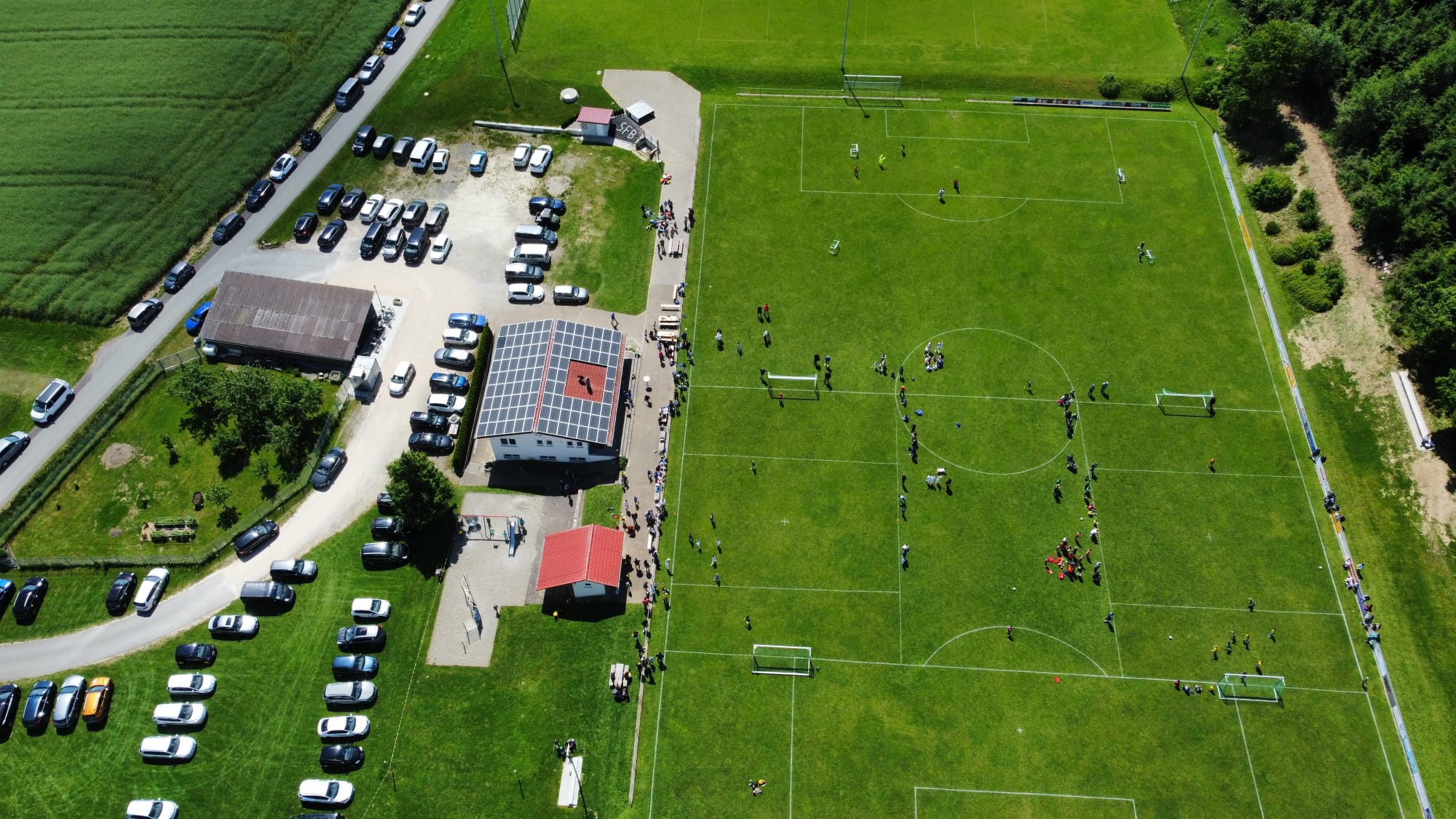 Sportplatz F-Jugend Spieltag 2022-3