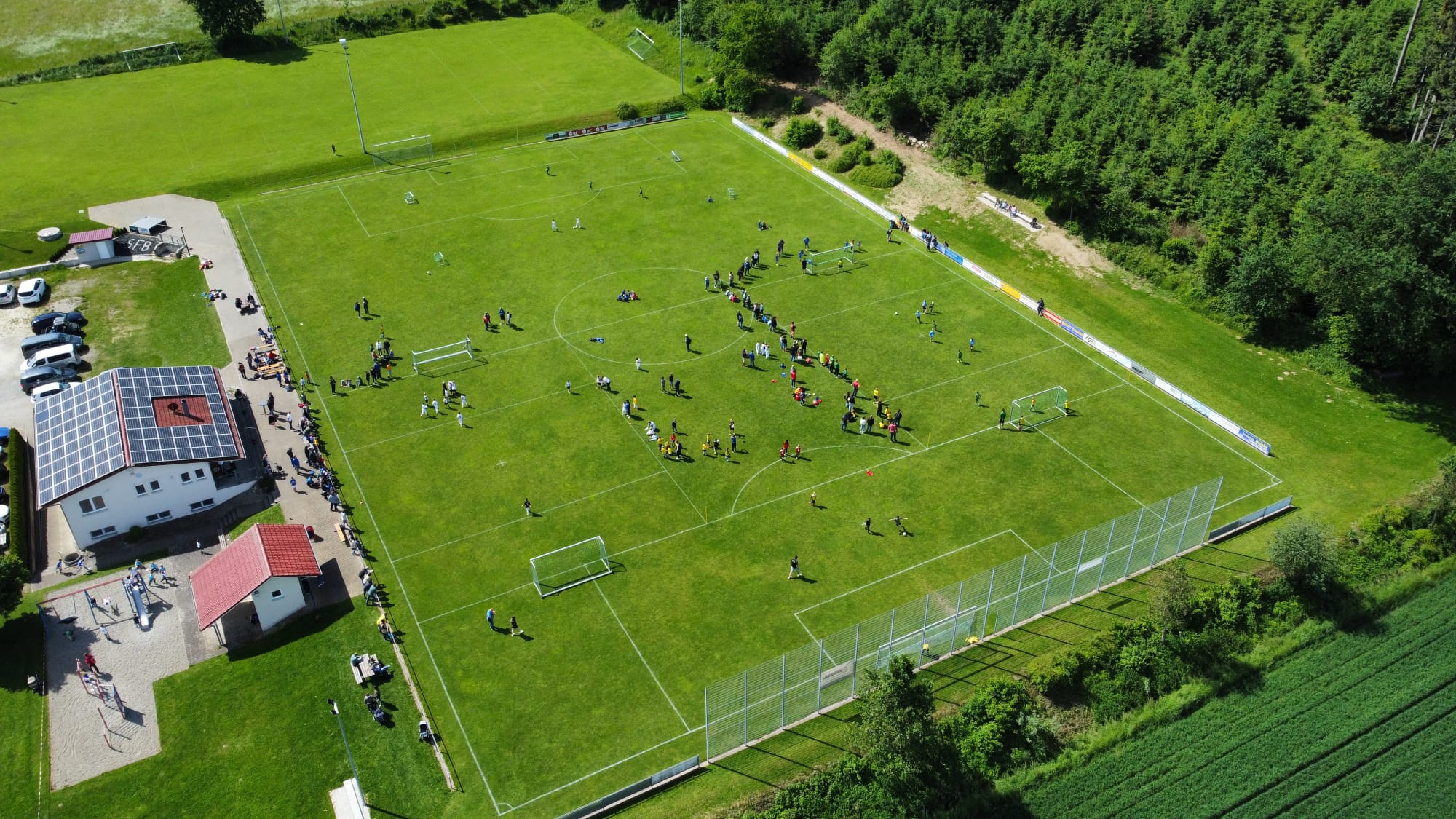 Sportplatz F-Jugend Spieltag 2022-4