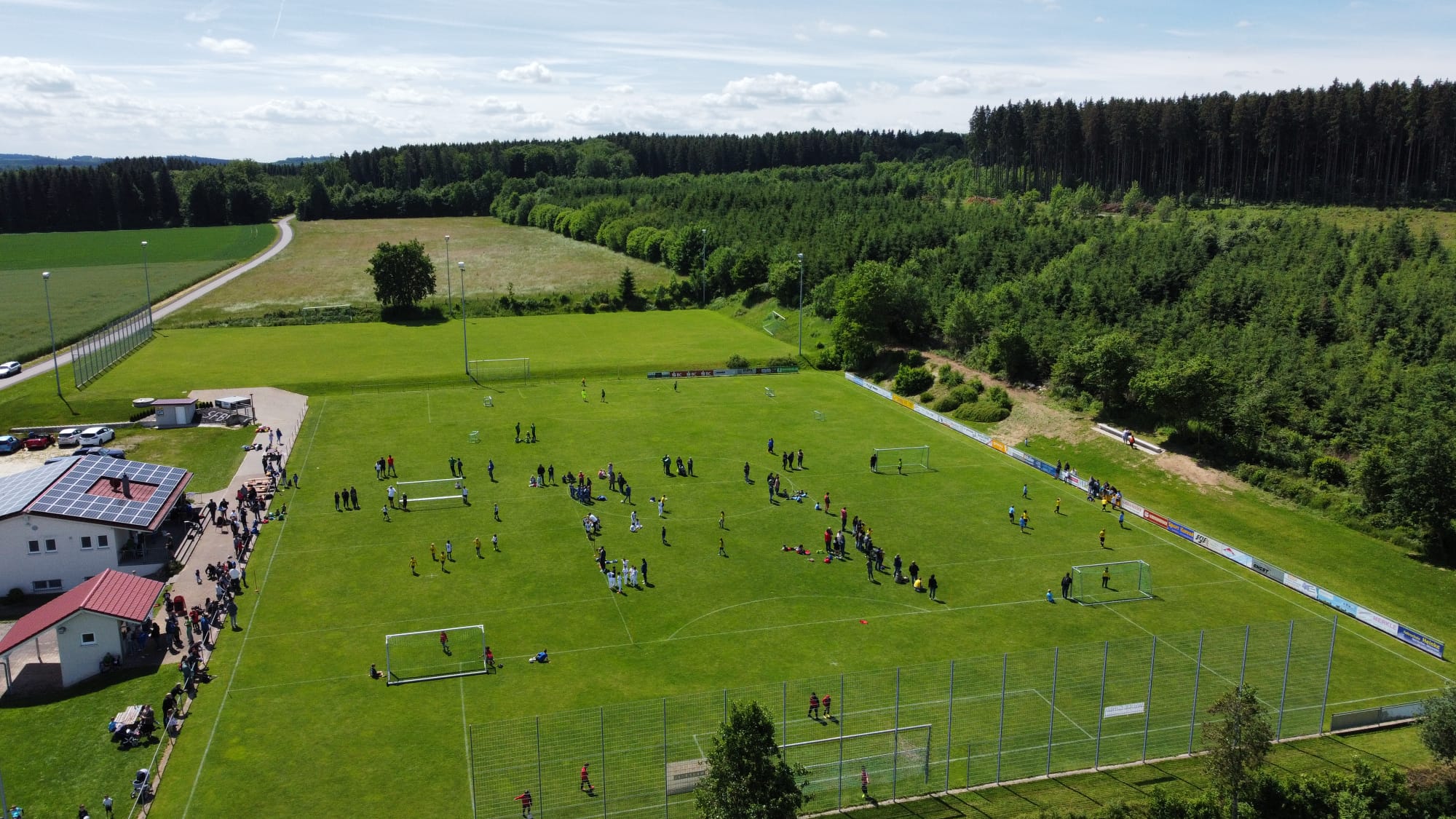 Sportplatz F-Jugend Spieltag 2022-2
